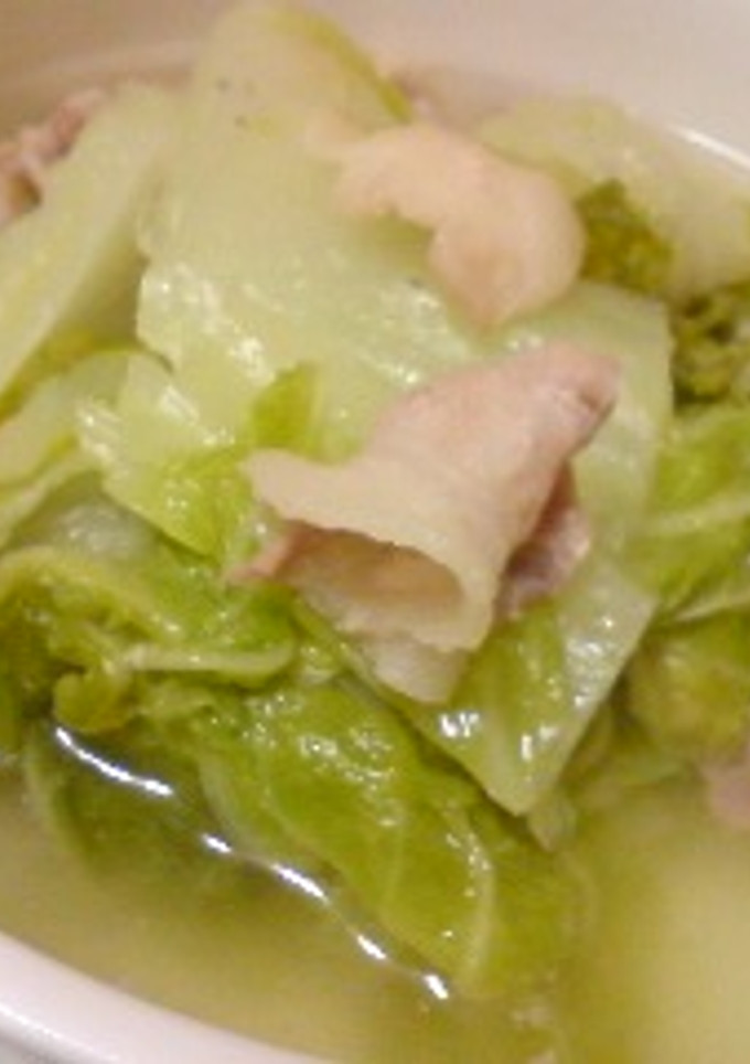 冬の定番　はくさいの塩煮-レシピのメイン写真
