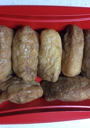 おいなりさん-レシピのメイン写真