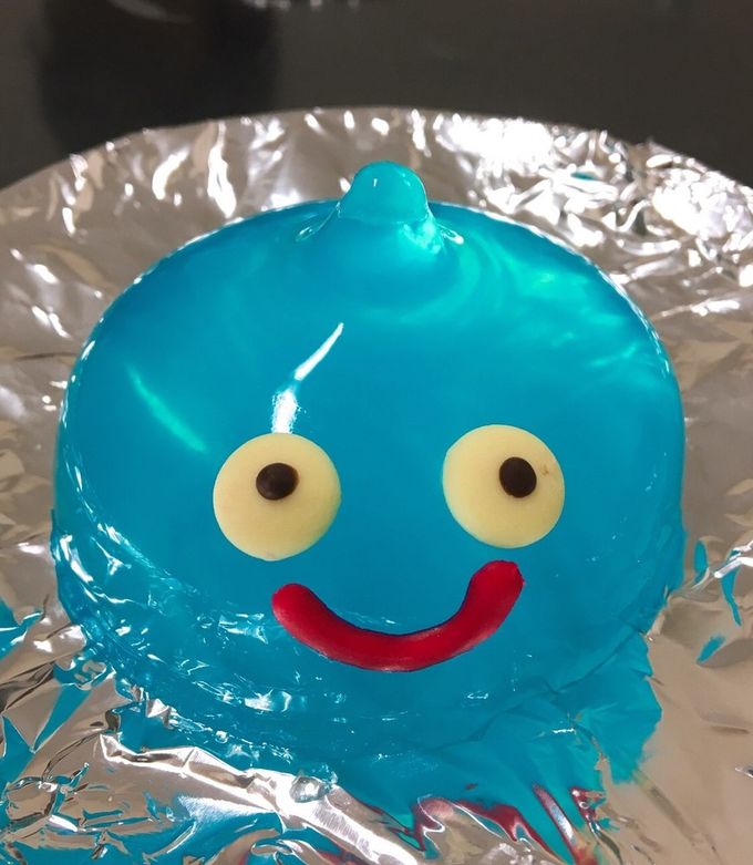 ☆なんとスライムがあらわれた！ゼリー☆ by Drスイーツ倶楽部