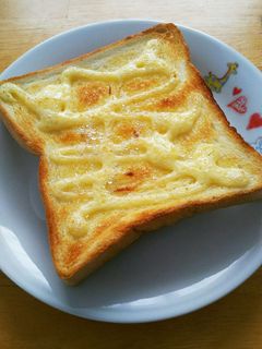 *シンプル マヨトースト*-レシピのメイン写真