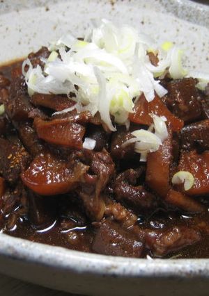 牛すじ★どて煮-レシピのメイン写真