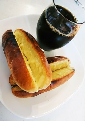レーズンパンのマヨネーズトースト-レシピのメイン写真