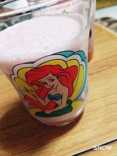 いちごスムージー-レシピのメイン写真