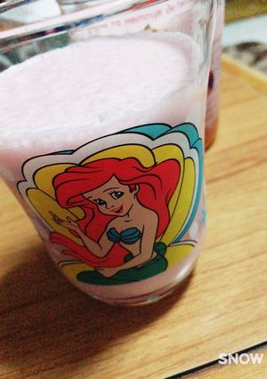 いちごスムージー-レシピのメイン写真