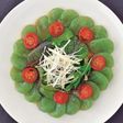 こんにゃくの中華風カルパッチョ
