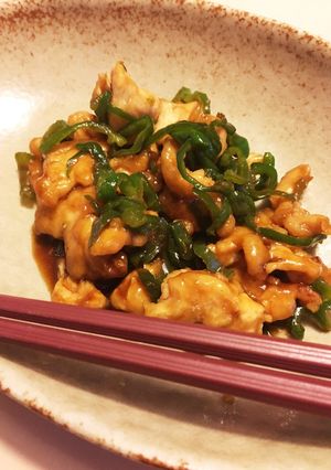 簡単★ヘルシー鶏胸肉とピーマンの青椒肉絲-レシピのメイン写真