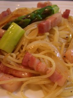 ✿ゴロゴロベーコン✿和風パスタ-レシピのメイン写真