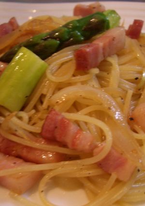 ✿ゴロゴロベーコン✿和風パスタ-レシピのメイン写真