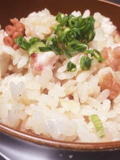 タコと里芋の炊き込みご飯〜生姜風味〜-レシピのメイン写真