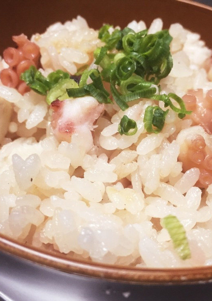 タコと里芋の炊き込みご飯〜生姜風味〜-レシピのメイン写真