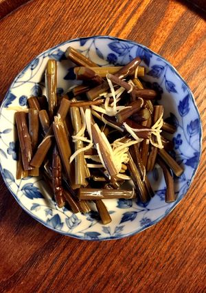 わらびの酢の物-レシピのメイン写真