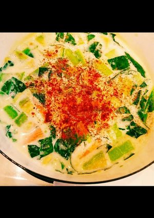 断食 準備食 回復食 豆乳スープ-レシピのメイン写真