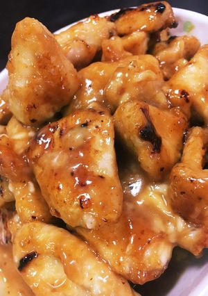 鶏むね肉のこってり系！ご飯の進むおかず！-レシピのメイン写真