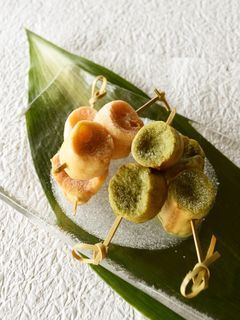 超簡単!きな粉味のお麩アイス-レシピのメイン写真