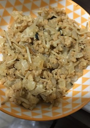 大豆ミートで肉味噌風-レシピのメイン写真