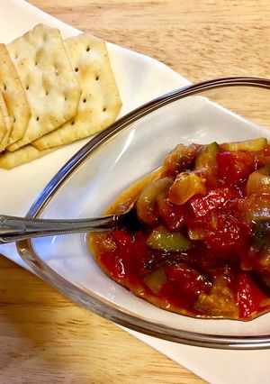 ★常備菜★彩り野菜の簡単カポナータ-レシピのメイン写真