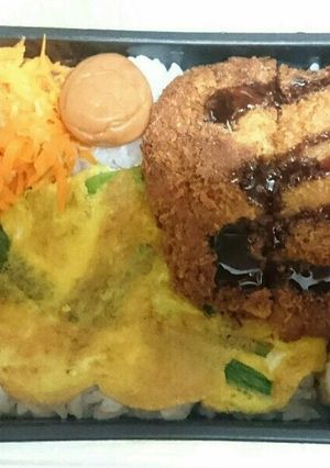 今日も旦那弁523-レシピのメイン写真