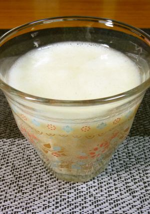 バナナ甘酒-レシピのメイン写真