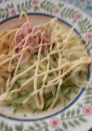 冷やしマヨ中華-レシピのメイン写真