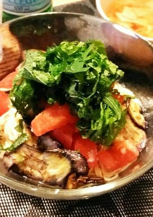 簡単！パパッとできる素麺でカッペリーニ☆-レシピのメイン写真