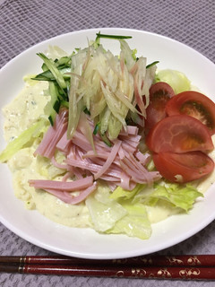 夏もがっつり!豆腐塩ラーメン-レシピのメイン写真