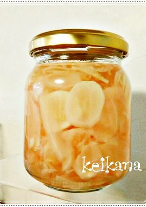スライサーで超簡単☆生姜の甘酢漬け♪-レシピのメイン写真