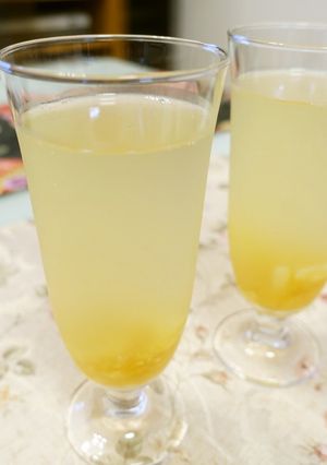 爽やかな味わい☆ゆず蜜レモンソーダー-レシピのメイン写真