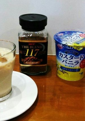 スアチュアカフェ(ヨーグルトコーヒー)-レシピのメイン写真