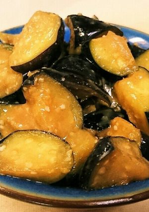 つくりおき 簡単なすのからし味噌和え-レシピのメイン写真