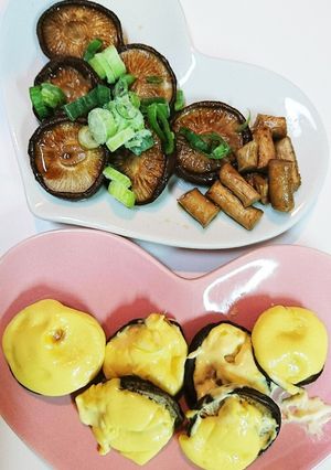 椎茸のしょうが醤油&マヨネーズ-レシピのメイン写真