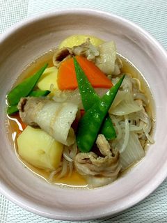 出汁が決め手です。おいしい肉じゃが。-レシピのメイン写真