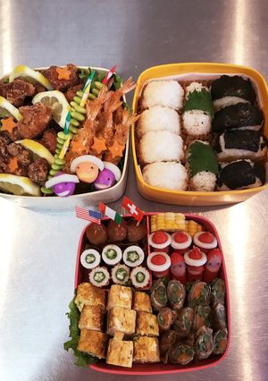 2017 運動会お弁当-レシピのメイン写真