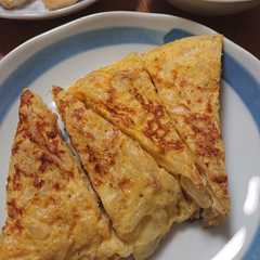รูปของ 【節約】キャベツナオムレツ