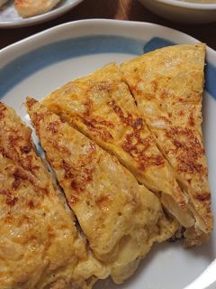 【節約】キャベツナオムレツ-レシピのメイン写真