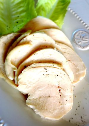 鶏胸肉の自家製ハム-レシピのメイン写真