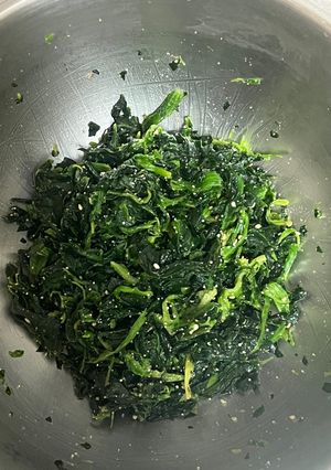 ほうれん草のナムル-レシピのメイン写真