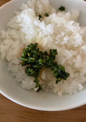 パパ　シソの実の醤油漬け-レシピのメイン写真
