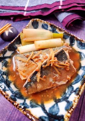 ごはんが進む♪基本のさばのみそ煮-レシピのメイン写真