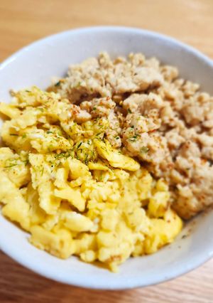 節約!ヘルシー二色丼☆-レシピのメイン写真