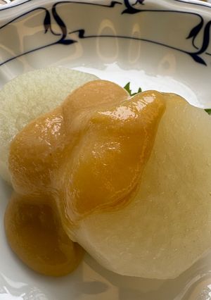 【作り置き】冷たい味しみてる大根の田楽-レシピのメイン写真