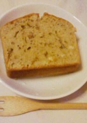 ほっこり*マロンケーキ-レシピのメイン写真