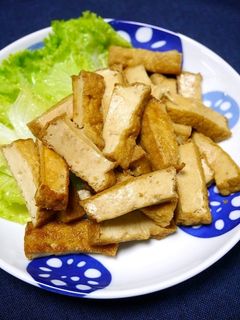 簡単!厚揚げ☆しょうが焼き-レシピのメイン写真
