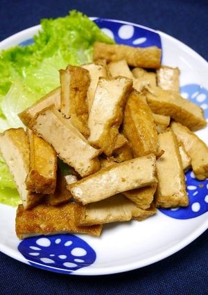簡単!厚揚げ☆しょうが焼き-レシピのメイン写真