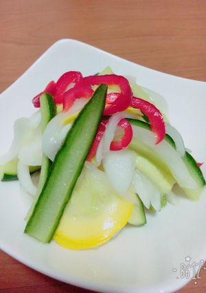 らっきょう酢で楽チンマリネ♩-レシピのメイン写真