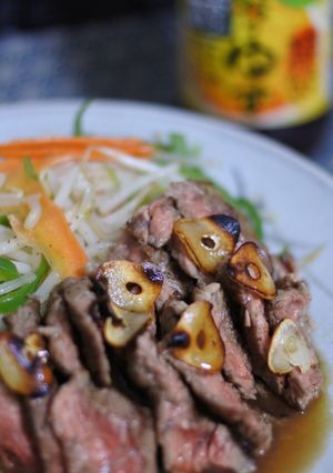 和風ステーキ-レシピのメイン写真