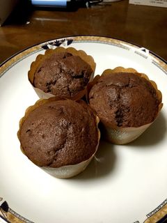 チョコちょこマフィン♡-レシピのメイン写真