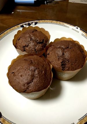 チョコちょこマフィン♡-レシピのメイン写真