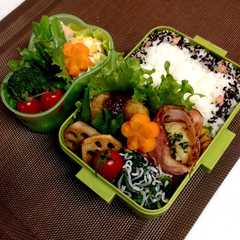 รูปของ 息子のお弁当の日☆40