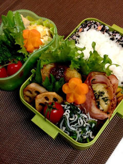 息子のお弁当の日☆40-レシピのメイン写真