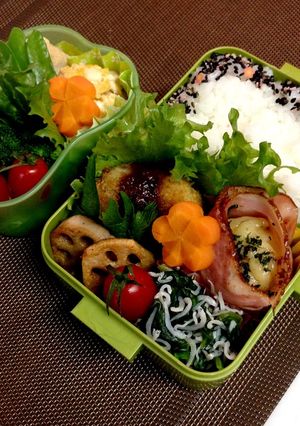 息子のお弁当の日☆40-レシピのメイン写真